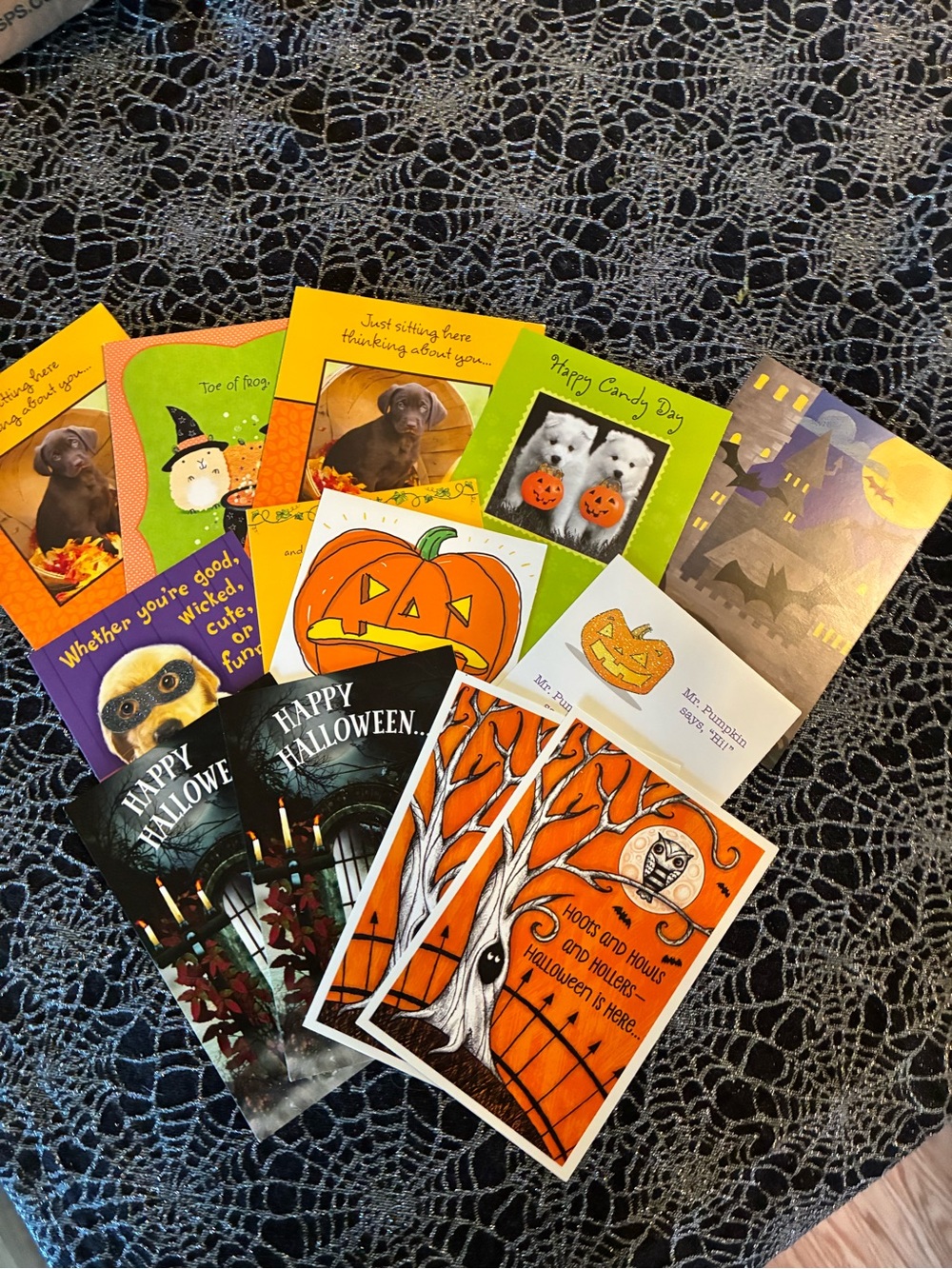 Set of Halloween Cards - No Envelopes